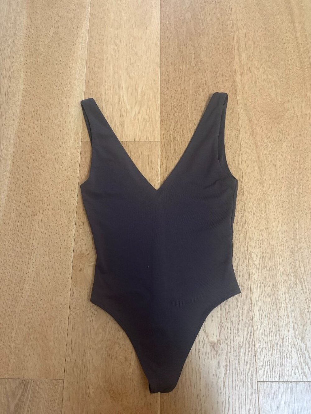 Aritzia BABATON Brown Bodysuit